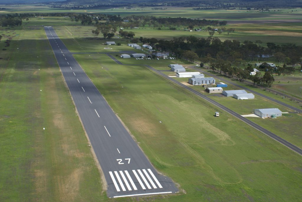 Massie Aerodrome. Photo contributed. Massie Aerodrome. Photo contributed.